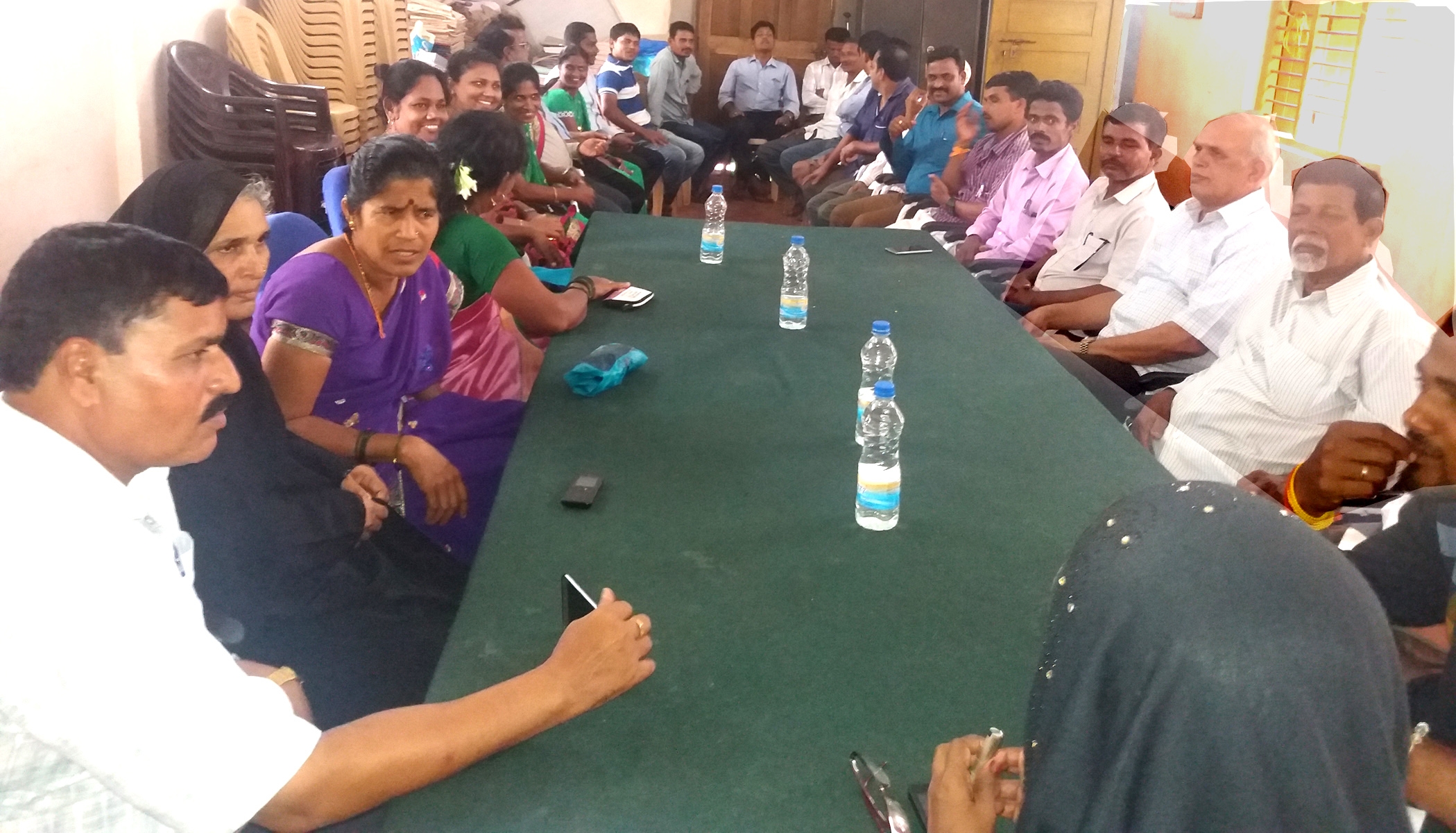 ಮರಳು ಮಾಫಿಯಾದ ಒತ್ತಡಕೆ್ಕ ಮಣಿದು ಪಿಡಿಒ ವರ್ಗಾವಣೆ: ಆರೋಪ